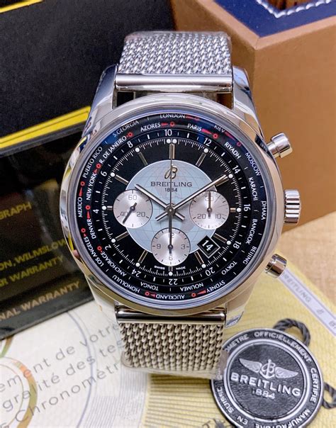 breitling transocean chronograph wrist shot|breitling transocean chronograph for sale.